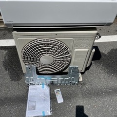 美品　家電 季節、空調家電 エアコン　しろくまくん　日立