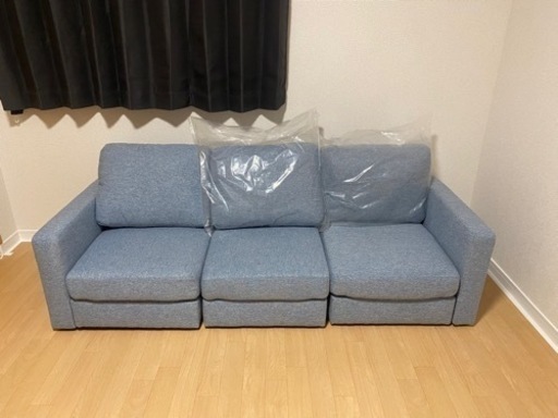 【新品未使用】(お取引中)家具 ソファ 3人掛けソファ
