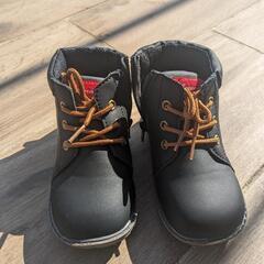 美品　子供　16.0靴/バッグ 靴 ブーツ