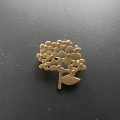 紫陽花　アジサイ　ブローチ　brooch コサージュ