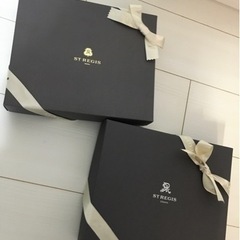 セントレジスホテル ギフトボックス&ショップ袋