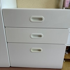 【5/19までの受け渡し限定】 IKEA チェスト 子供服用