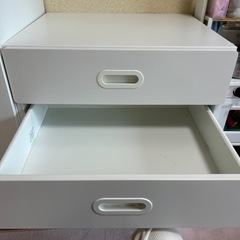 【5/19までの受け渡し限定】 IKEA チェスト 子供服用の画像