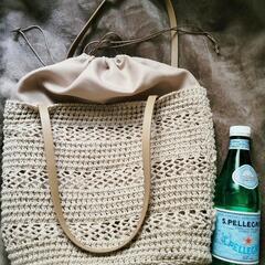 【中古品】夏仕様バッグ　summerbagの画像