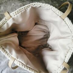 【中古品】夏仕様バッグ　summerbagの画像