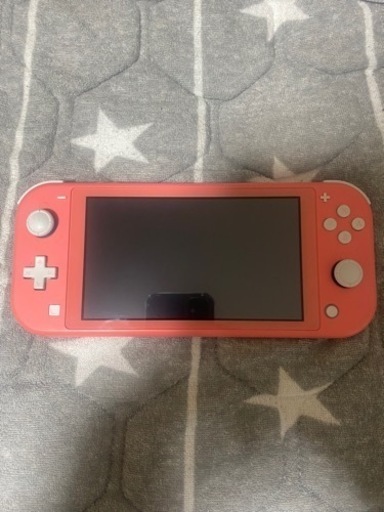 Nintendo Switch lightピンク