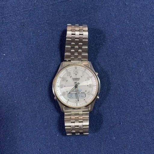 CASIO LINEAGE リニエージ　LCW-M100 電波ソーラー