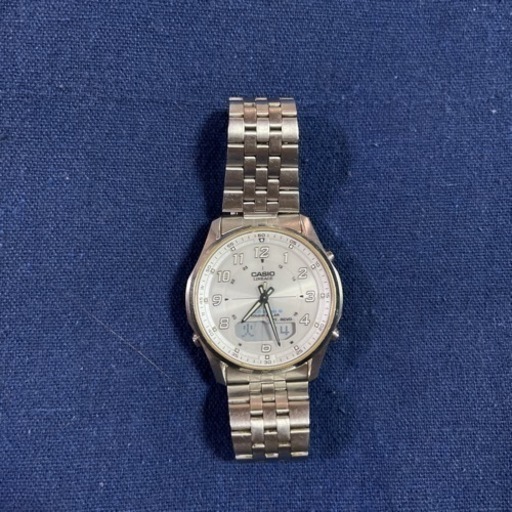 CASIO LINEAGE リニエージ　LCW-M100 電波ソーラー