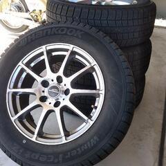16インチアルミ 215/65R16 スタッドレスの画像
