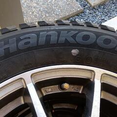 16インチアルミ 215/65R16 スタッドレスの画像
