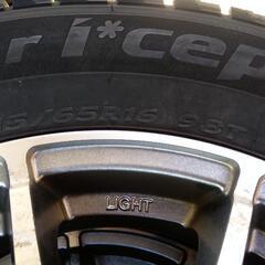 16インチアルミ 215/65R16 スタッドレスの画像