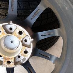 16インチアルミ 215/65R16 スタッドレスの画像