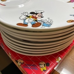 生活雑貨 食器 プレート　ミッキー　11枚の画像
