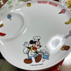 生活雑貨 食器 プレート　ミッキー　11枚