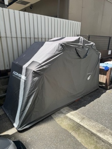 モーターサイクルドーム　コミネ　バイクカバー