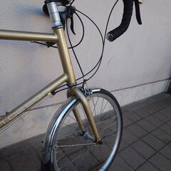 ★★★軽量ミニベロ 20インチ451仕様【エーエヌデザインワークス a.n.design works  STI外装１４段 CDR214AL ロードバイク 】★★★の画像