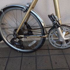 ★★★軽量ミニベロ 20インチ451仕様【エーエヌデザインワークス a.n.design works  STI外装１４段 CDR214AL ロードバイク 】★★★の画像