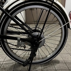 【取引終了】自転車 折りたたみ自転車の画像