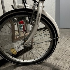 【取引終了】自転車 折りたたみ自転車の画像