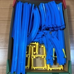 プラレール  ニュー坂レール75点