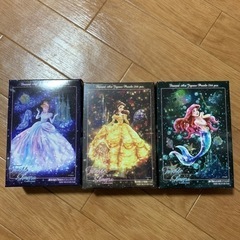 三つのディズニーパズルと一つのパーネル