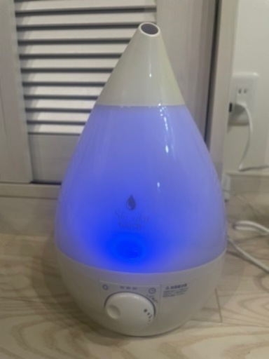 決まりました^_^アロマ加湿器