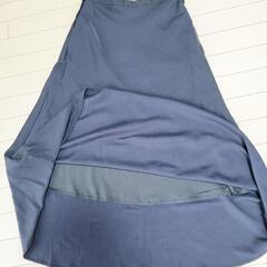 【中古品】AMERICAN HOLIC　navy フレアースカートの画像