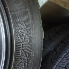 ホイール付ハイグリップタイヤ 165/55r14の画像