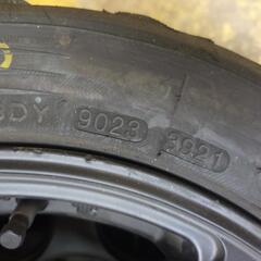 ホイール付ハイグリップタイヤ 165/55r14の画像