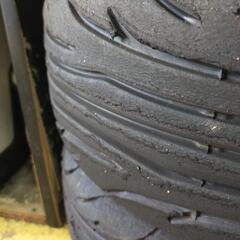 ホイール付ハイグリップタイヤ 165/55r14の画像