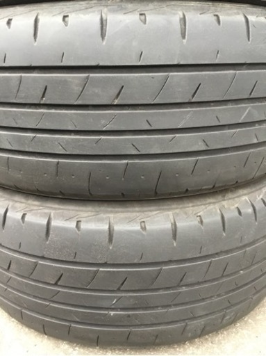 溝有り 235/50R18 BS Playz 4本セット