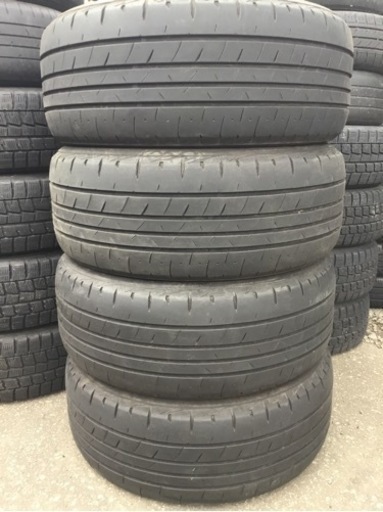 溝有り 235/50R18 BS Playz 4本セット