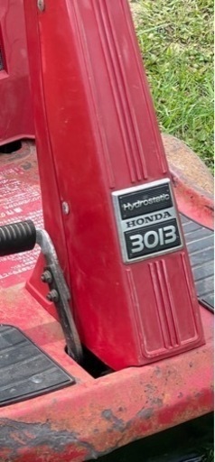 乗用　草刈機　HONDA H3103 ホンダ