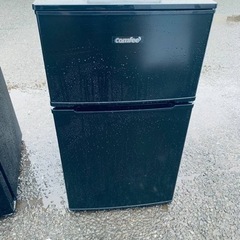 comfee ノンフロン冷凍冷蔵庫 RCT90BL(E)