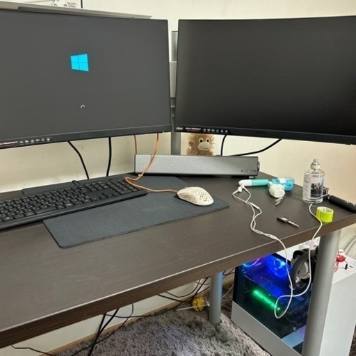ゲーミングpc セット！！