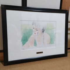 絵画(リトグラフ)
