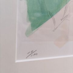 絵画(リトグラフ)の画像