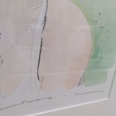 絵画(リトグラフ)の画像