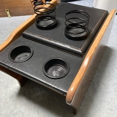 ワンボックス等　
センターコンソール