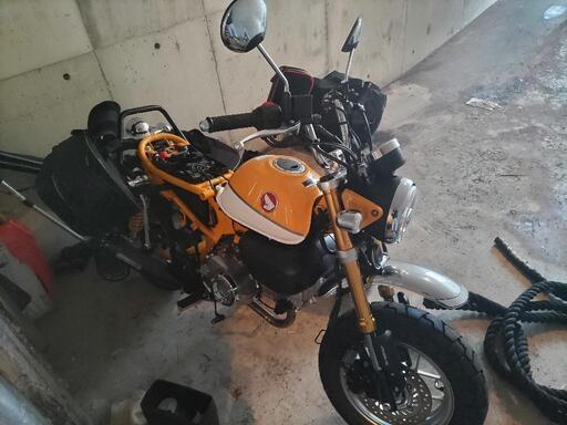 バイク モンキー125 JB02