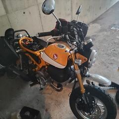 バイク モンキー125 JB02