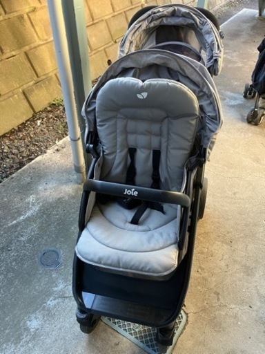 JOIE2人乗りベビーカー　ベビー用品 ベビーカー、バギー