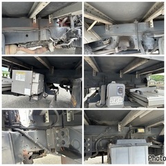 H21年日野デュトロ、6速ディーゼルターボ!北村製アルミバン！極東製格納式パワーゲート！フレーム腐食無し！荷台床ステンレスの画像