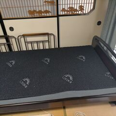 電動　リクライニング　介護　ベッド　フレームのみ　マットレス別　の画像