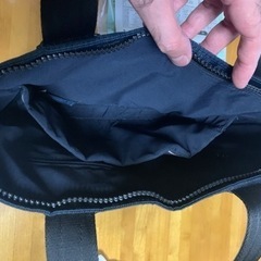 トミーヒルフィガートートバッグの画像