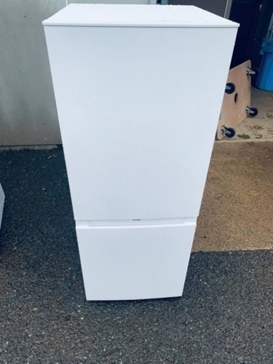 Haier ノンフロン冷凍冷蔵庫　JR-NF14ON