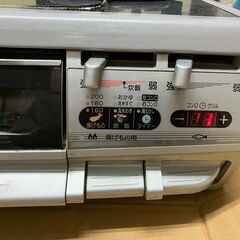 リンナイ　ガラストップコンロ　LPガス用の画像