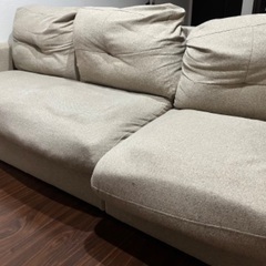 5年ほど使用した中古ソファ