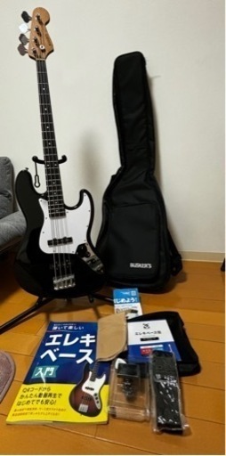 楽器 弦楽器　ベース　ピアノセット