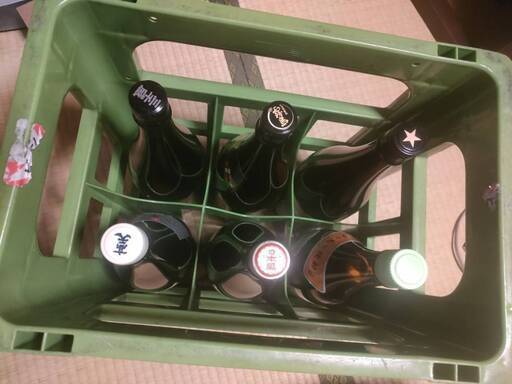 【新品・未開栓】一升瓶のお酒6本